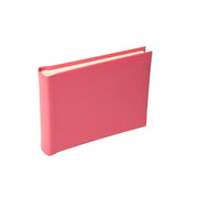 Small Leather Photo Album Cerise