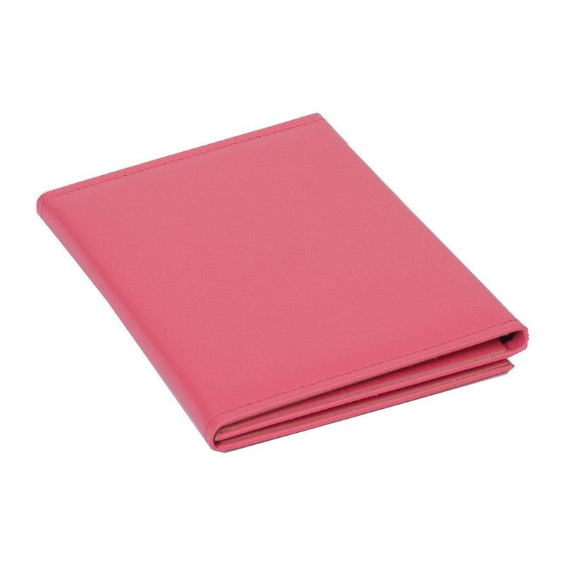 Tuscan Leather Triple Travel Photo Frame Cerise 4x3