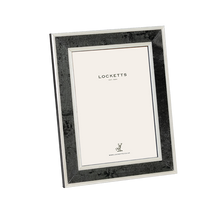 Charcoal Pearl Inlay Photo Frame