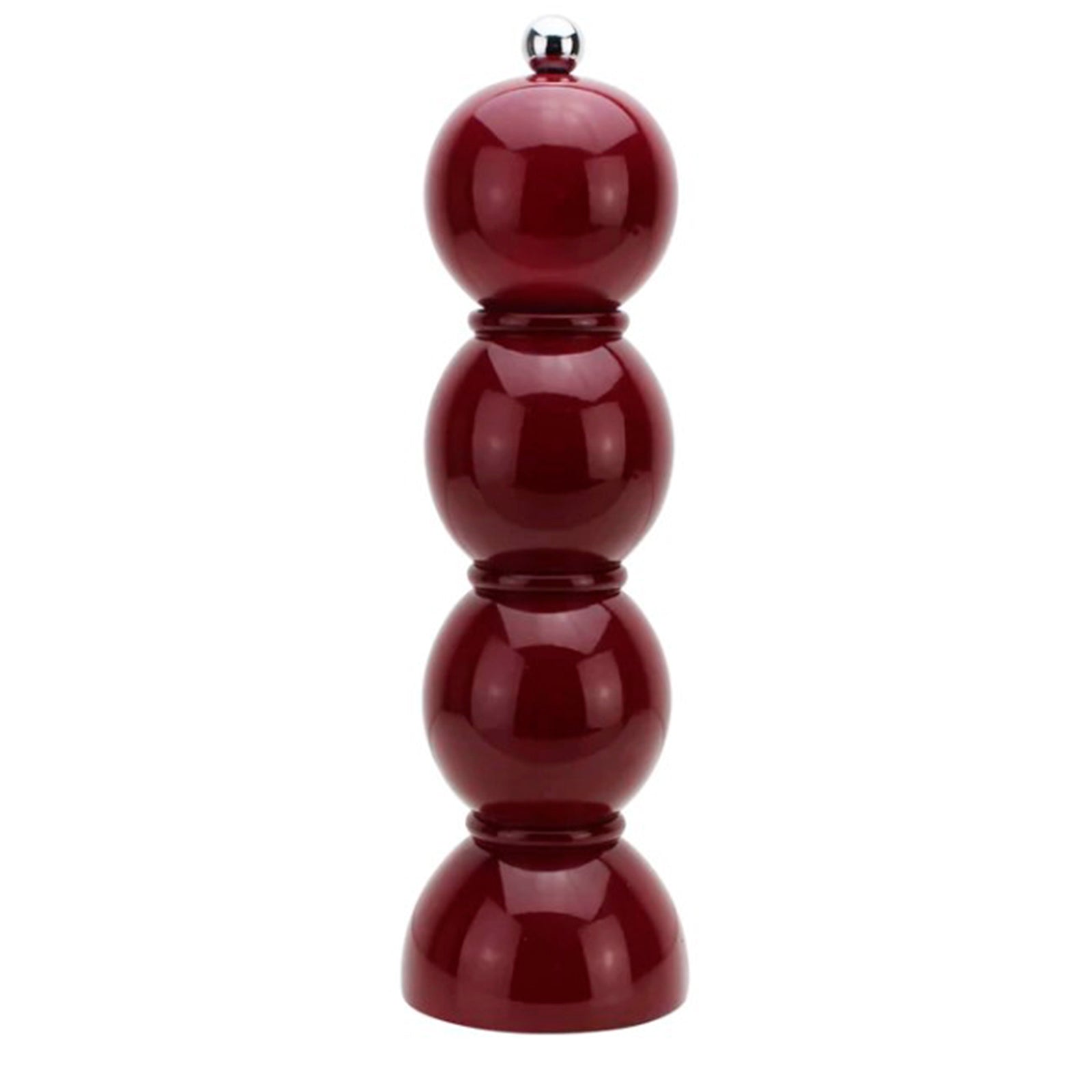 Lacquer Bobbin Salt or Pepper Grinder