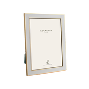 Chiffon Enamel Gold Frame
