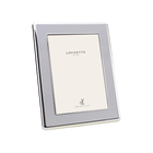 Chiffon Enamel Silver Curve Frame