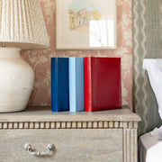 Hungerford Small Portrait Photo Album Red