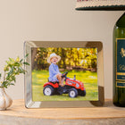 Classic Silver Plate Photo Frame