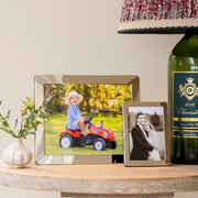 Classic Sterling Silver Plate Photo Frame