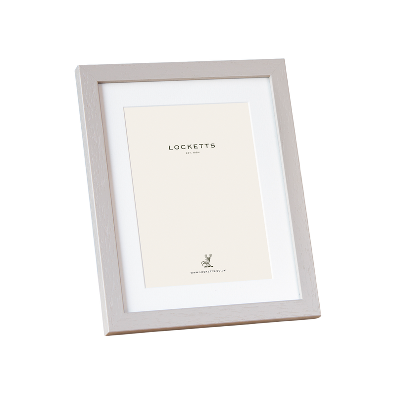 Classic Coloured Wooden Frame Classic Grey 8x6