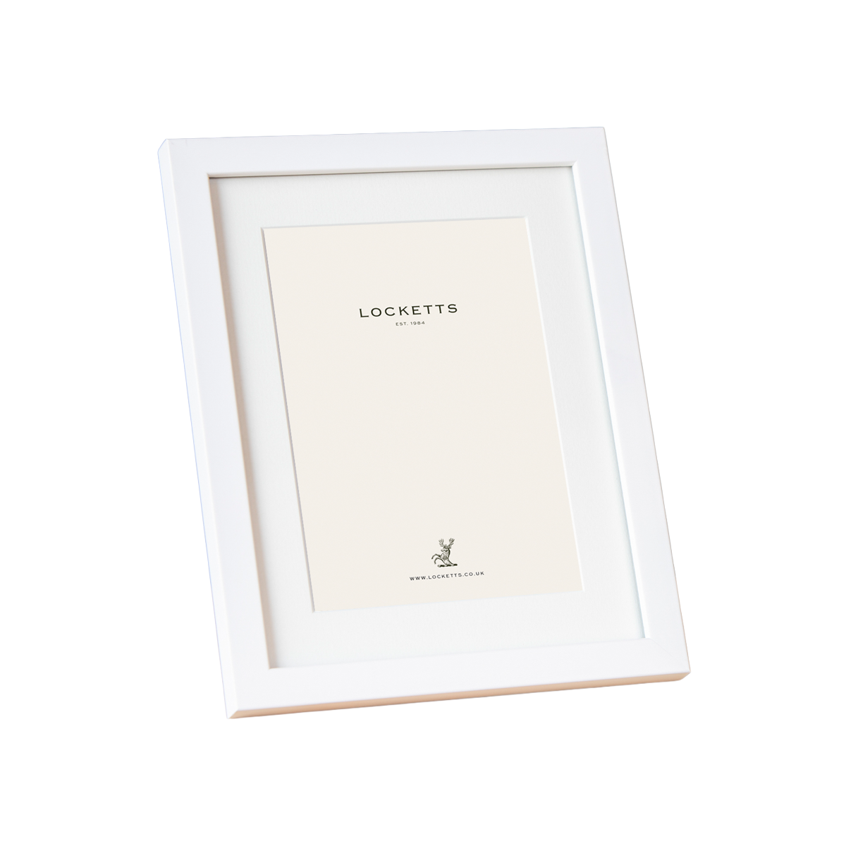 Classic Coloured Wooden Frame