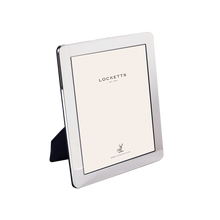 Classic Silver Plate Photo Frame