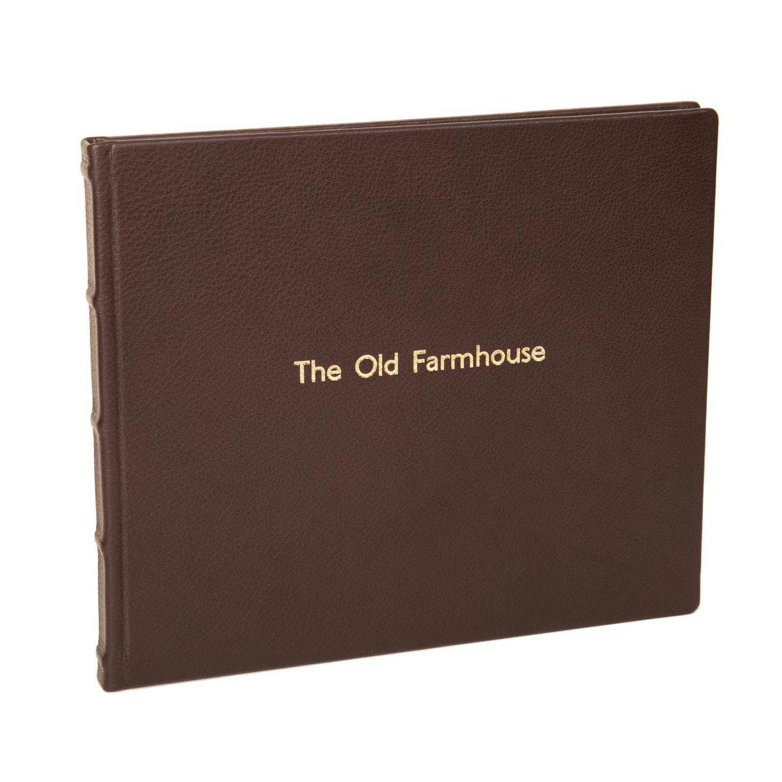 Luxury Leather Visitors Book 80 leaves