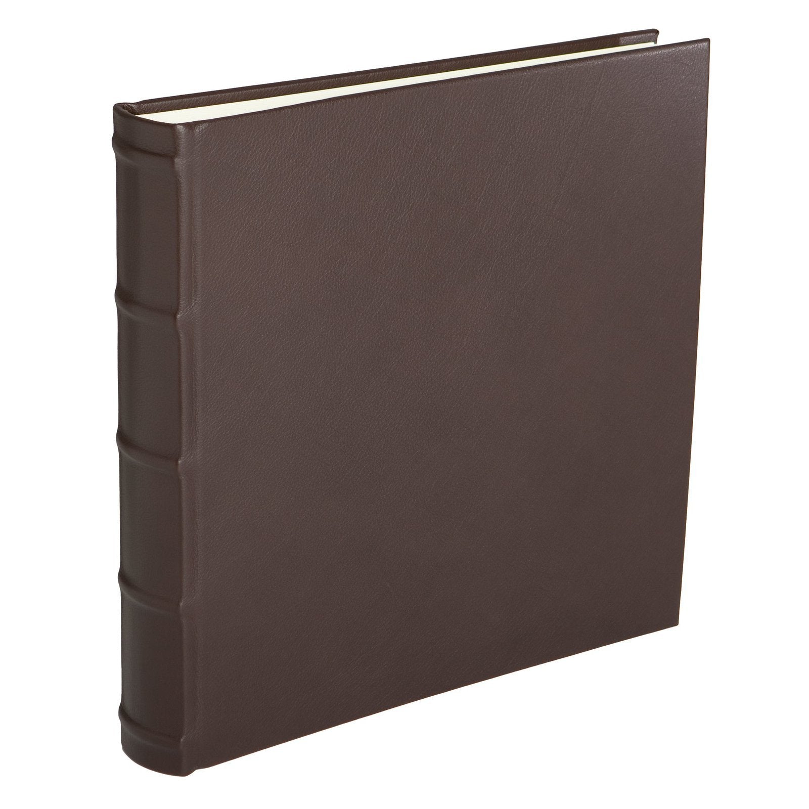 Large Leather Square Photo Album