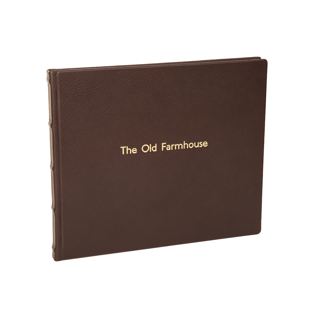 Luxury Leather Visitors Book 80 leaves