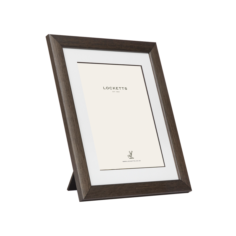 Contemporary Wooden Mounted Medium Photo Frame 6x4