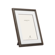 Contemporary Wooden Mounted Thin Photo Frame
