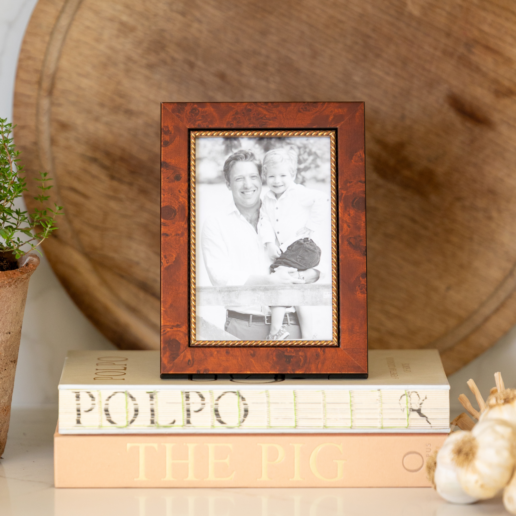 Maple Rope Unmounted Photo Frame