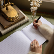 Moroccan Leather Visitors Book