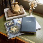 Locketts Leather Dinner Party Book