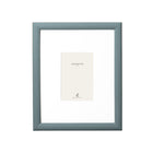 Farrow & Ball Painted Ribbed Mounted Frame