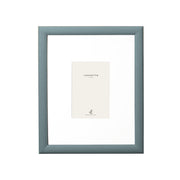 Farrow & Ball Painted Ribbed Mounted Frame
