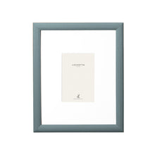 Farrow & Ball Painted Ribbed Mounted Frame
