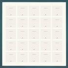 Farrow & Ball Painted 25 Multi Aperture Fluted Frame