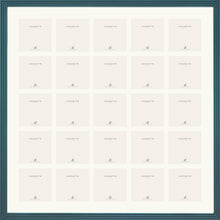 Farrow & Ball Painted 25 Multi Aperture Fluted Frame