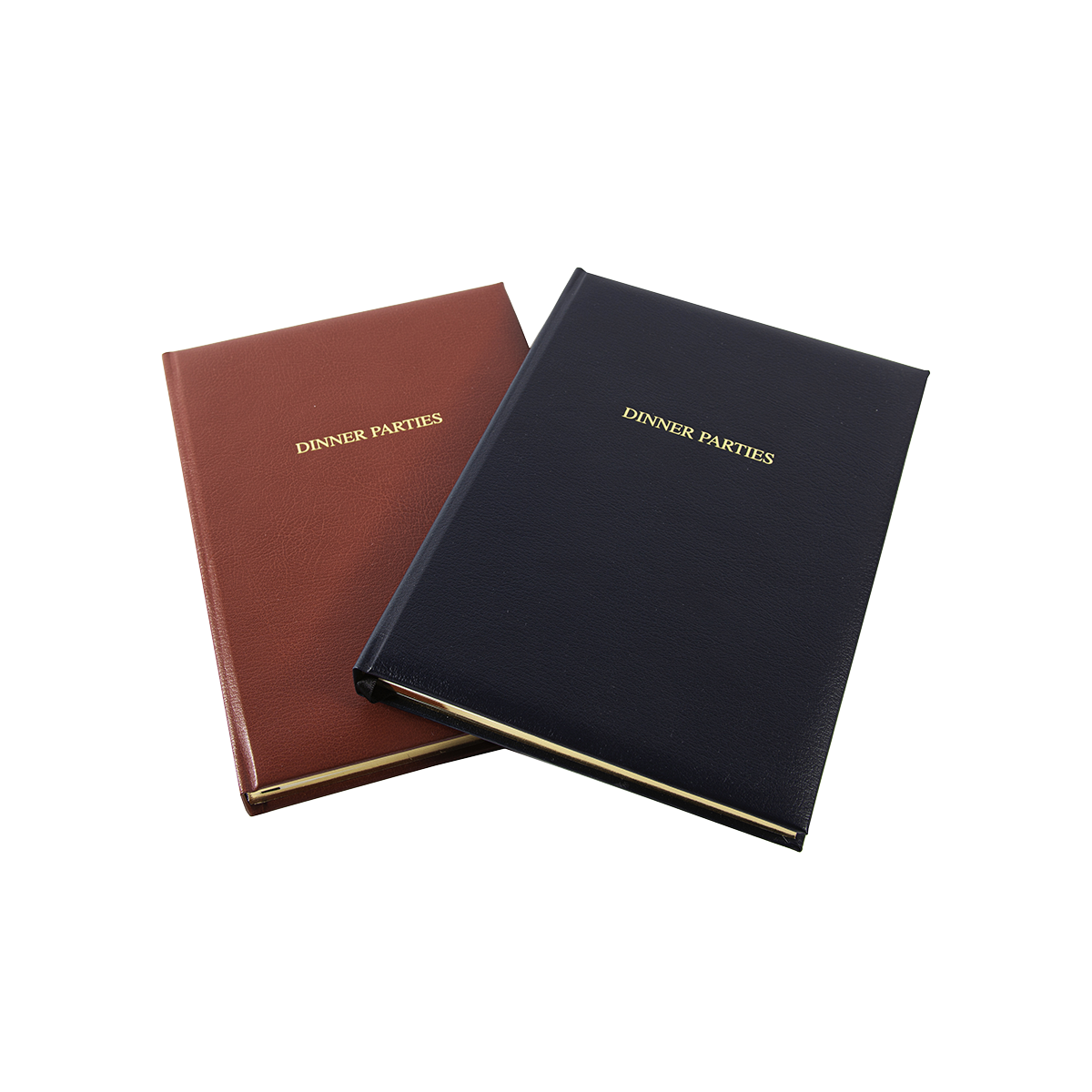 Locketts Leather Dinner Party Book