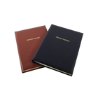 Locketts Leather Dinner Party Book