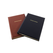 Locketts Leather Dinner Party Book