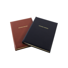 Locketts Leather Dinner Party Book