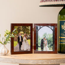 Maple Double Hinged Medium Photo Frame
