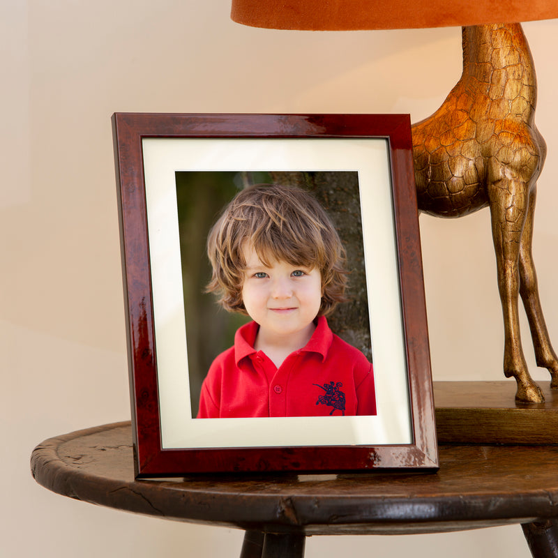 Maple Mounted Medium Photo Frame
