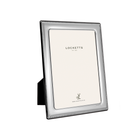 Sterling Silver Bead Photo Frame With Wood Back