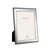 Sterling Silver Thin Bead Photo Frame
