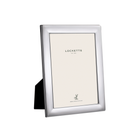 Sterling Silver Luxury Plain Photo Frame With Wood Back