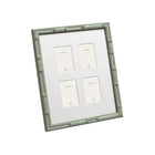 Farrow & Ball Painted Multi Aperture Bamboo Frame