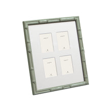 Farrow & Ball Painted Multi Aperture Bamboo Frame
