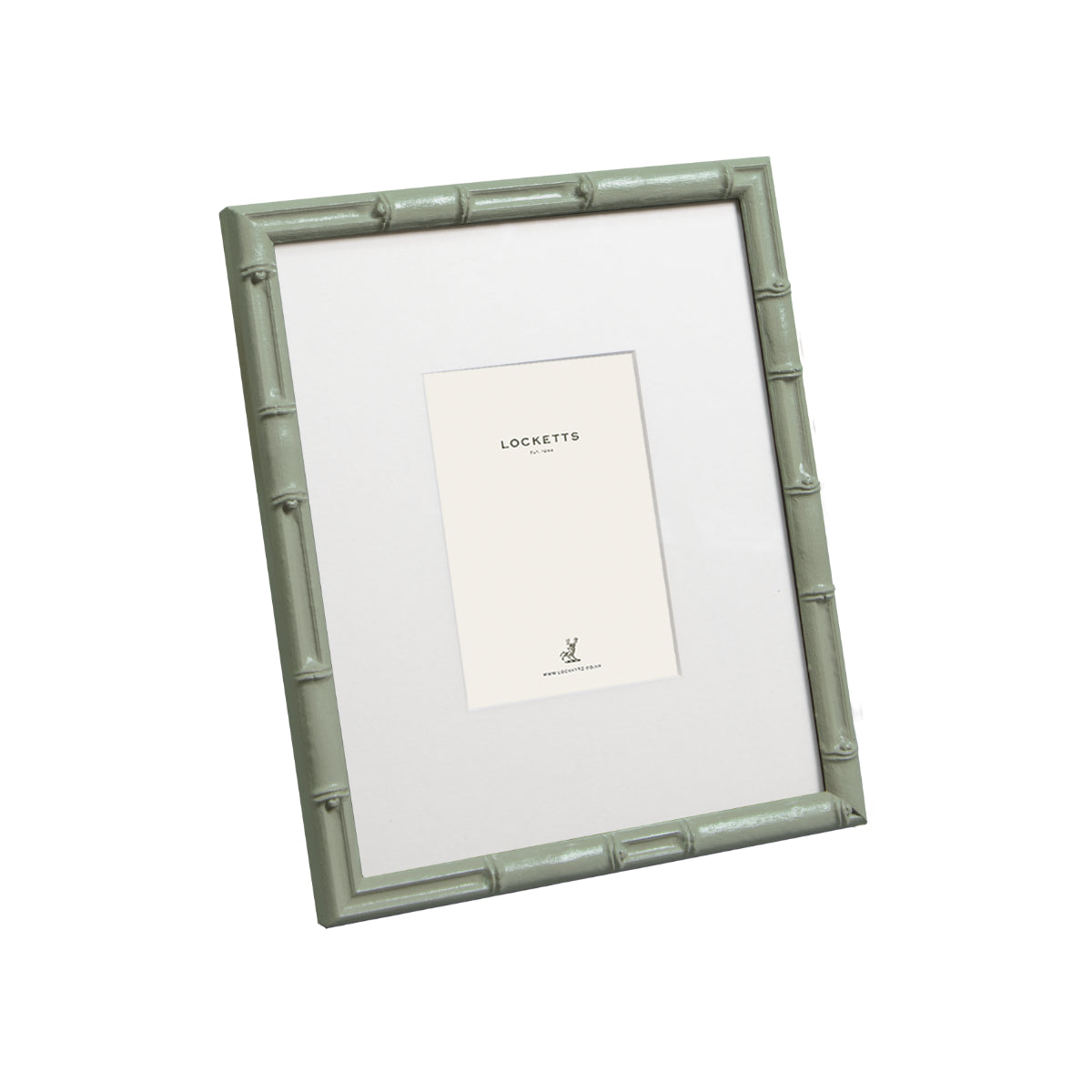 Farrow & Ball Painted Bamboo Frame