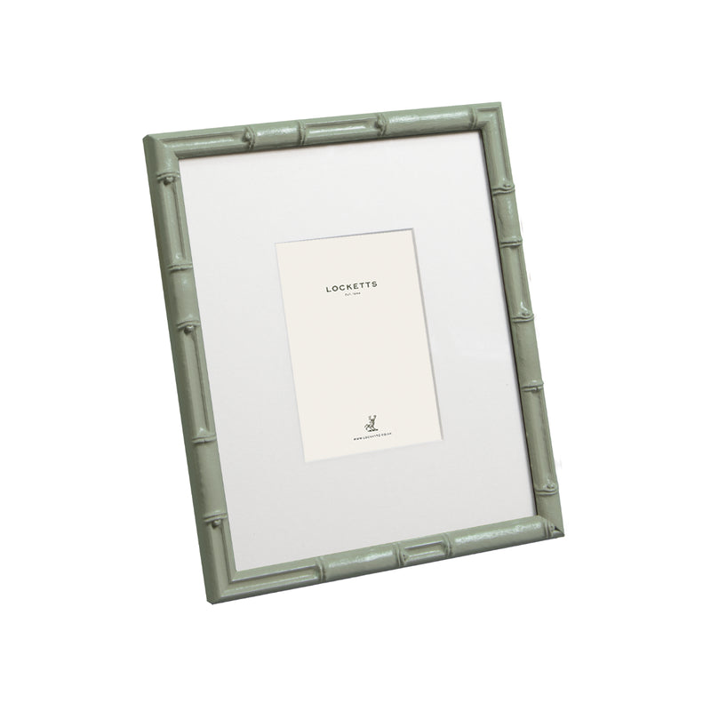 Farrow & Ball Painted Bamboo Frame