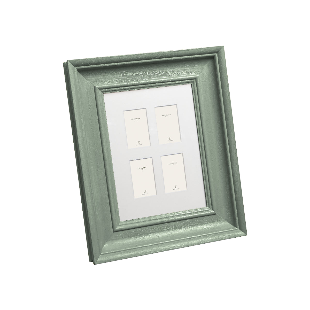 Farrow & Ball Painted Multi Aperture Moulded Frame
