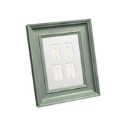 Farrow & Ball Painted Multi Aperture Moulded Frame
