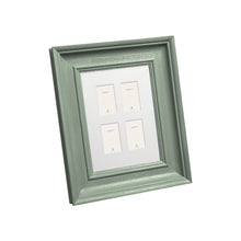 Farrow & Ball Painted Multi Aperture Moulded Frame