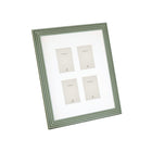 Farrow & Ball Painted Multi Aperture Fluted Frame