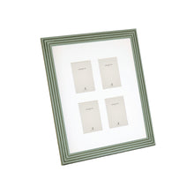 Farrow & Ball Painted Multi Aperture Fluted Frame