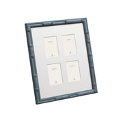 Farrow & Ball Painted Multi Aperture Bamboo Frame