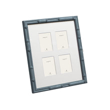 Farrow & Ball Painted Multi Aperture Bamboo Frame