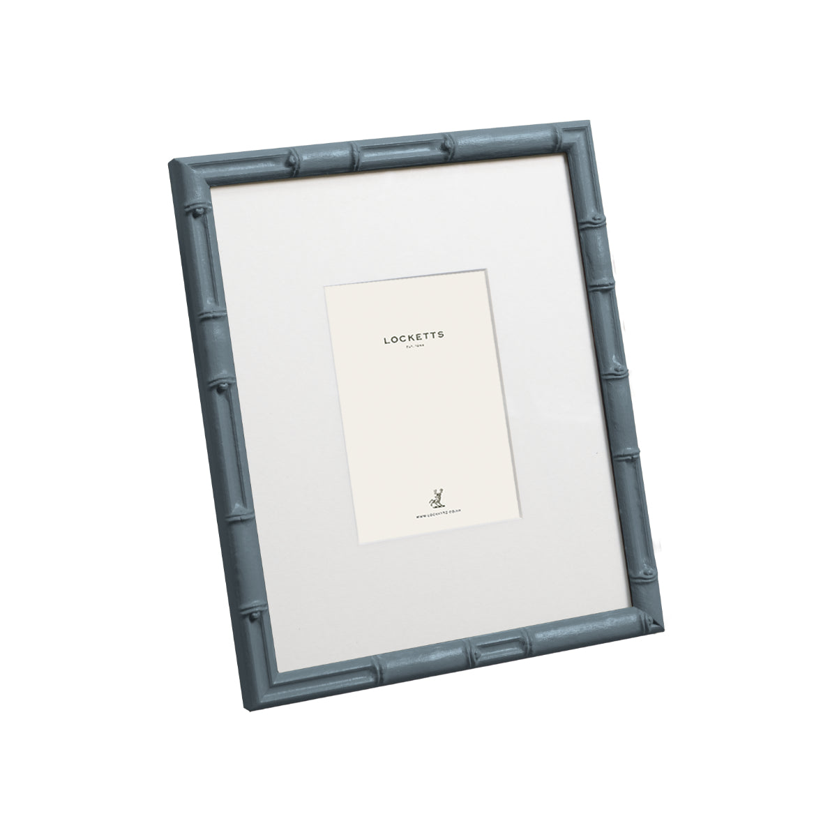 Farrow & Ball Painted Bamboo Frame