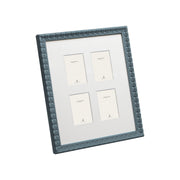 Farrow & Ball Painted Multi Aperture Wavy Frame