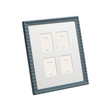 Farrow & Ball Painted Multi Aperture Wavy Frame