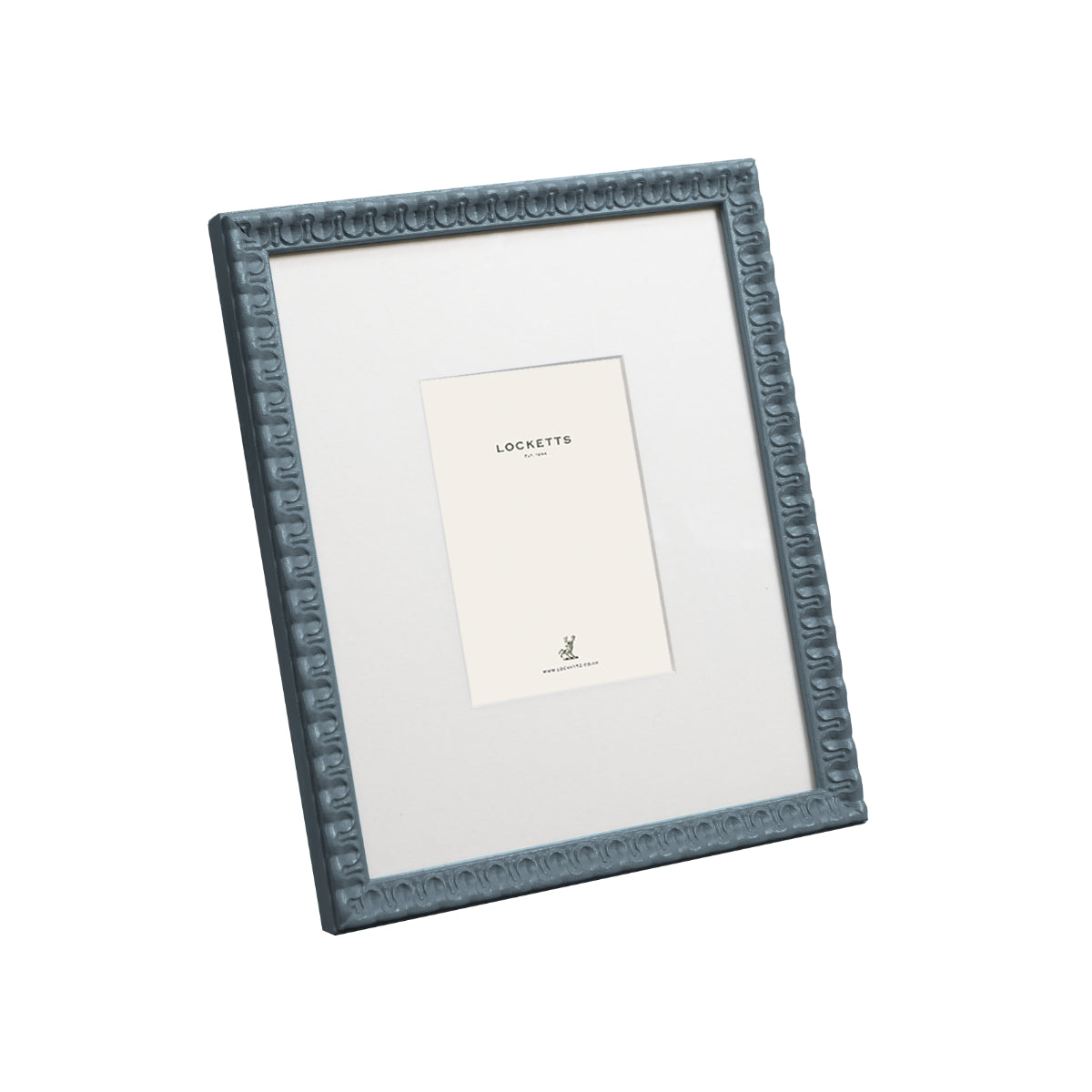 Farrow & Ball Painted Wavy Frame