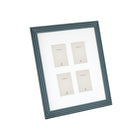 Farrow & Ball Painted Multi Aperture Fluted Frame